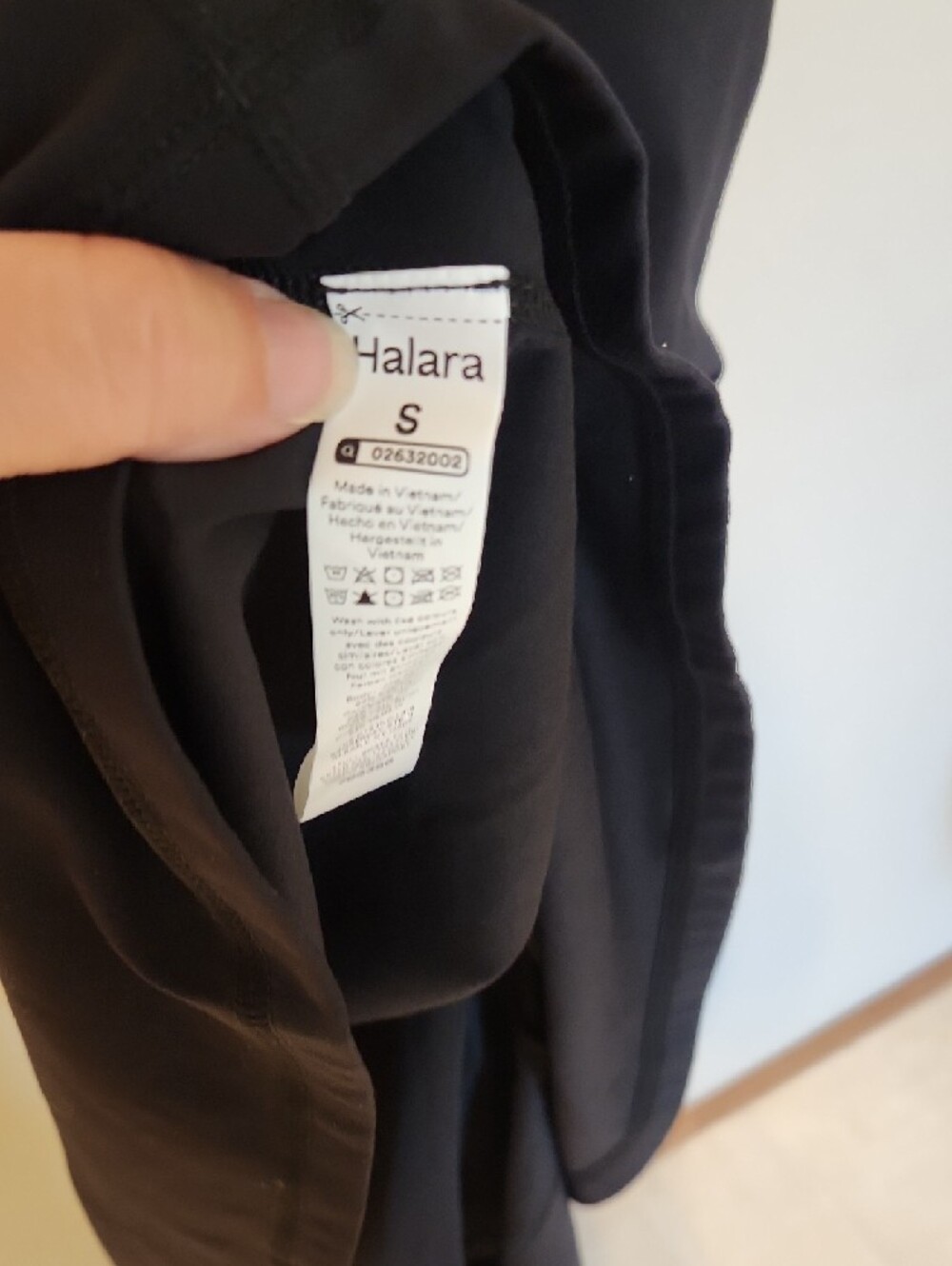 HALARA SoftlyZero Plush Backless Active Dress, Womens, Small. Easy Peasy NWOT. - Picture 5 of 6